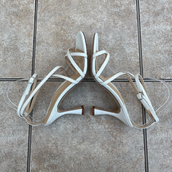 Marion Parke Lottie Leather Strappy Sandals - Picture 11 of 15